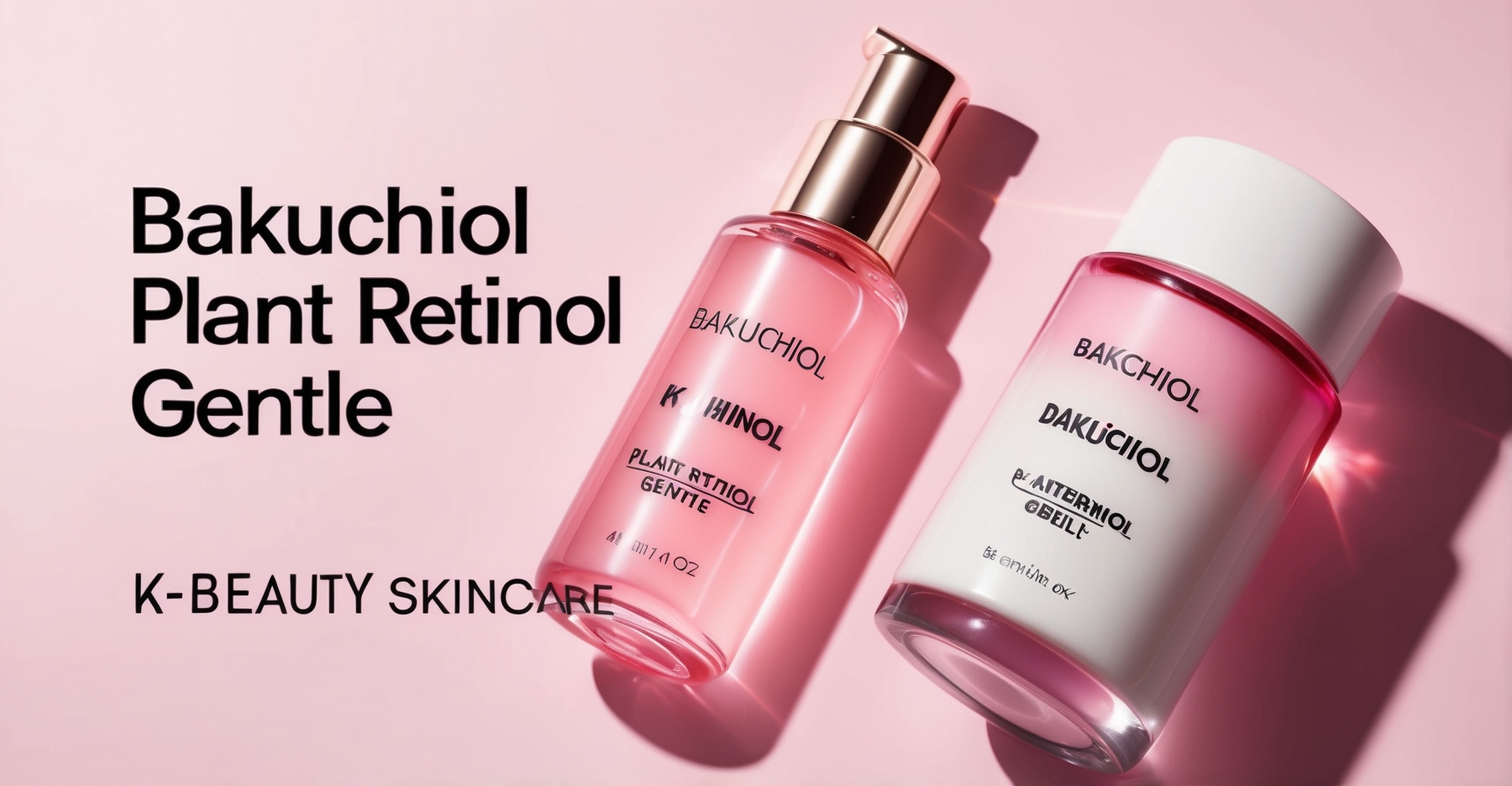 Bakuchiol Plant Retinol Gentle