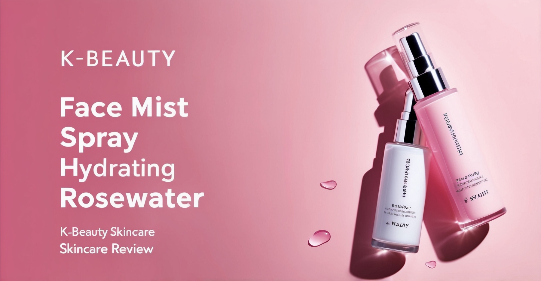 Face Mist Spray Hydrating Rosewater