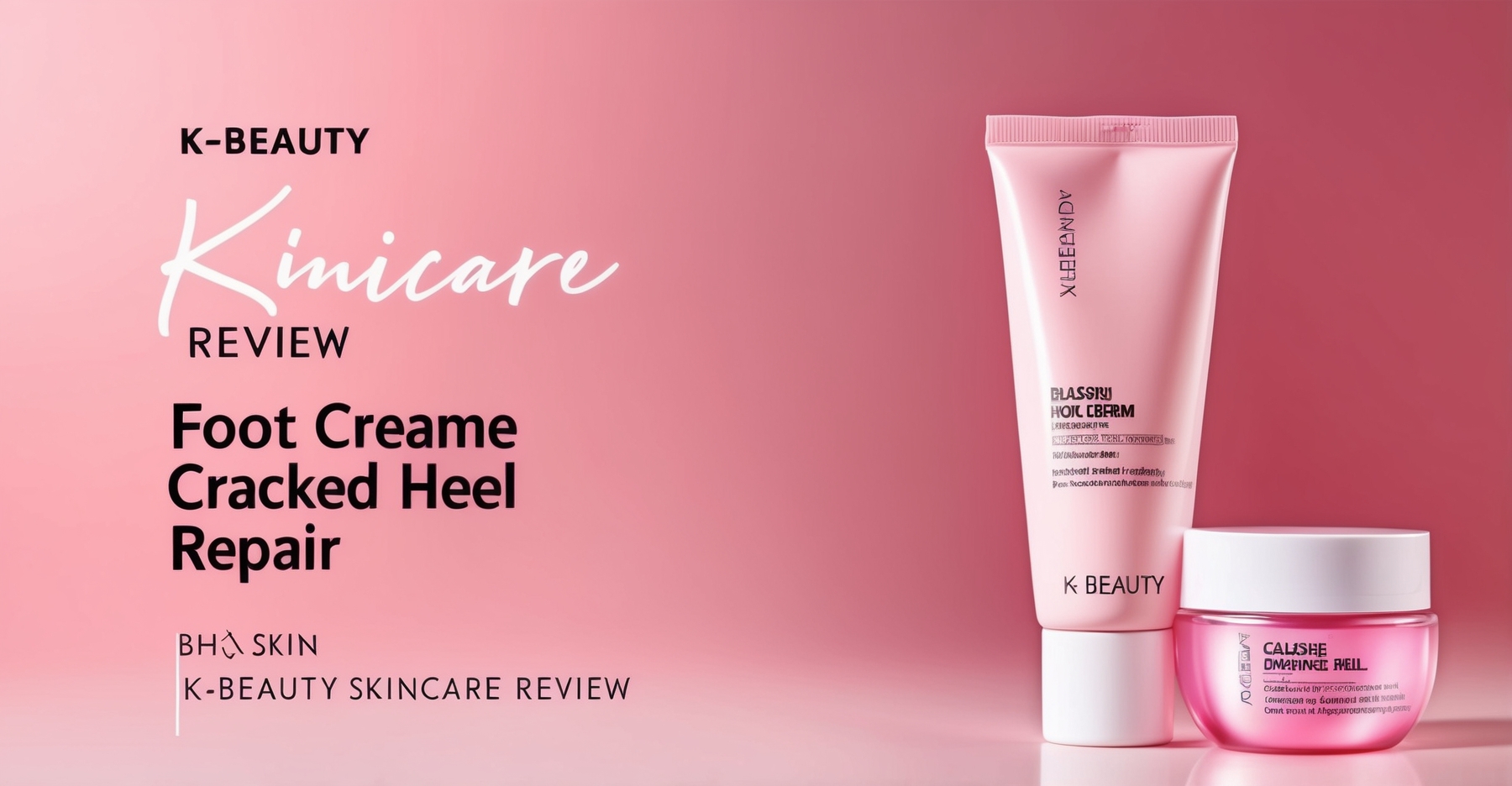 Foot Cream Cracked Heel Repair