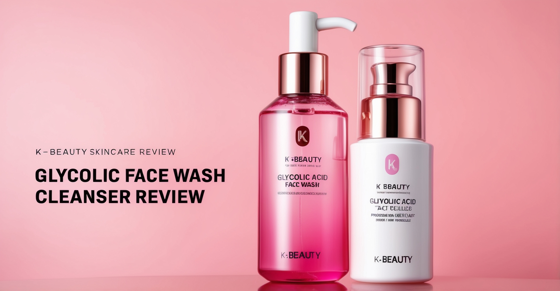 Glycolic Acid Face Wash Cleanser Review