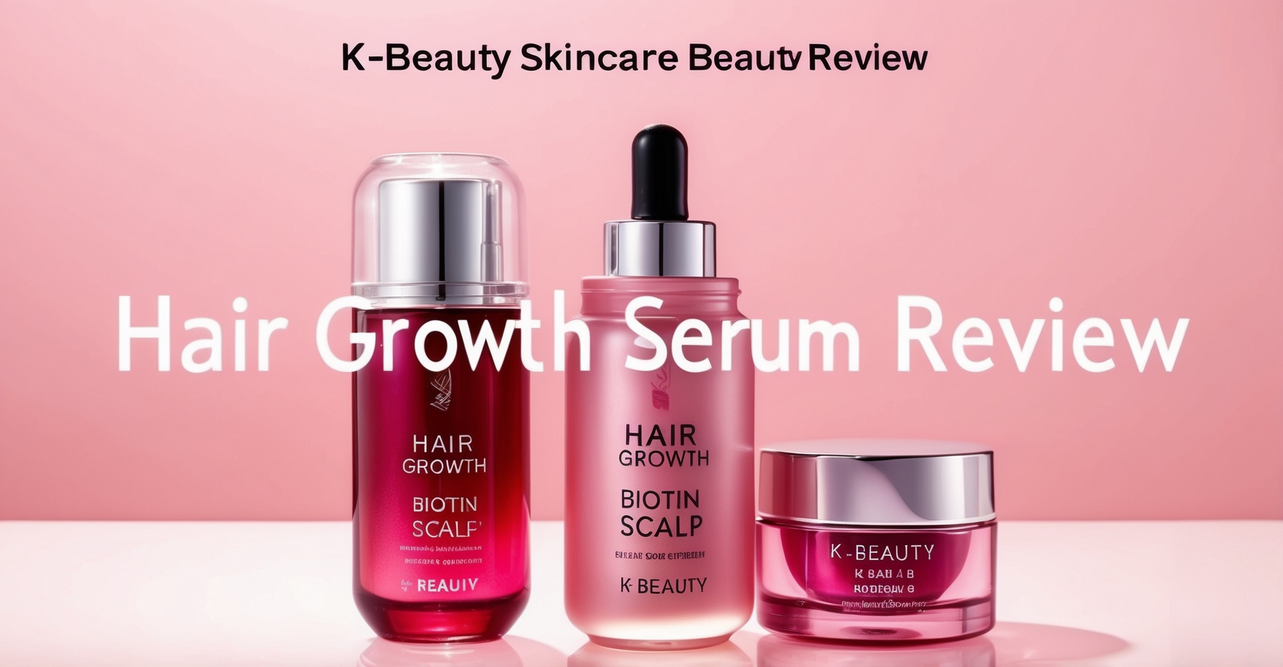 Hair Growth Serum Biotin Scalp