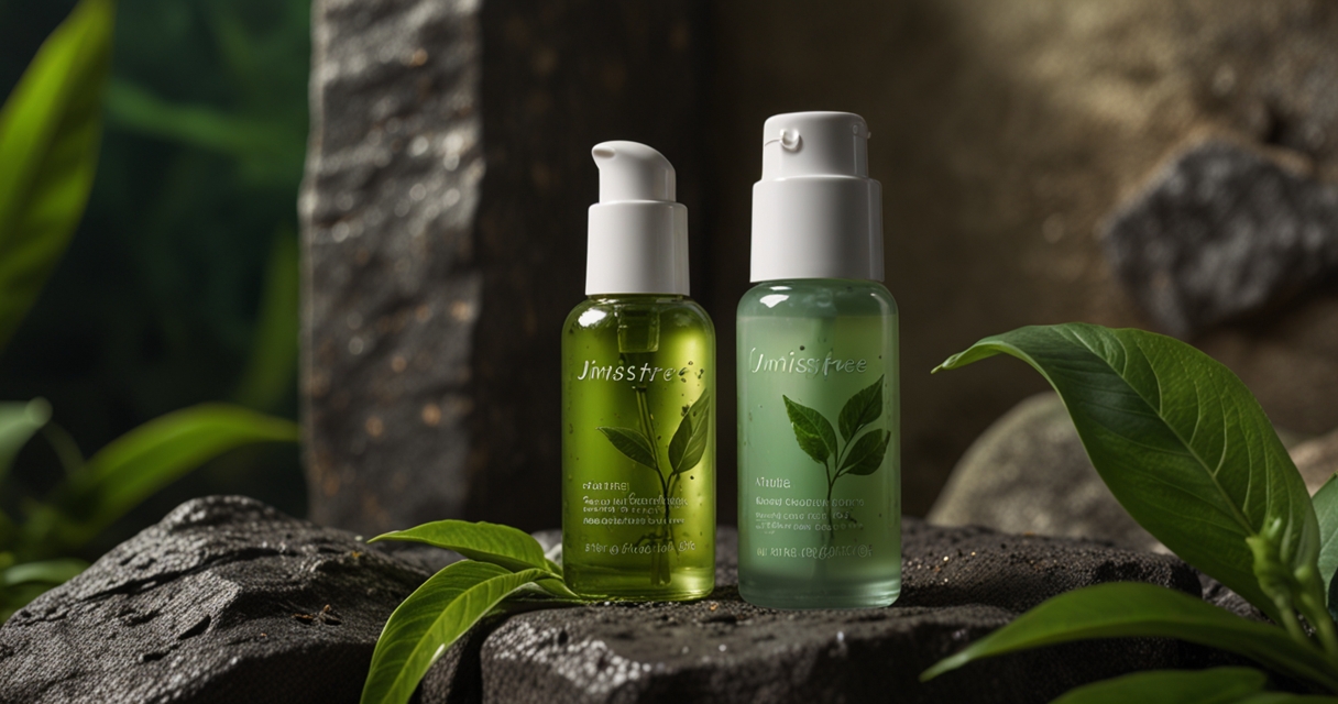 Innisfree Green Tea Serum Review