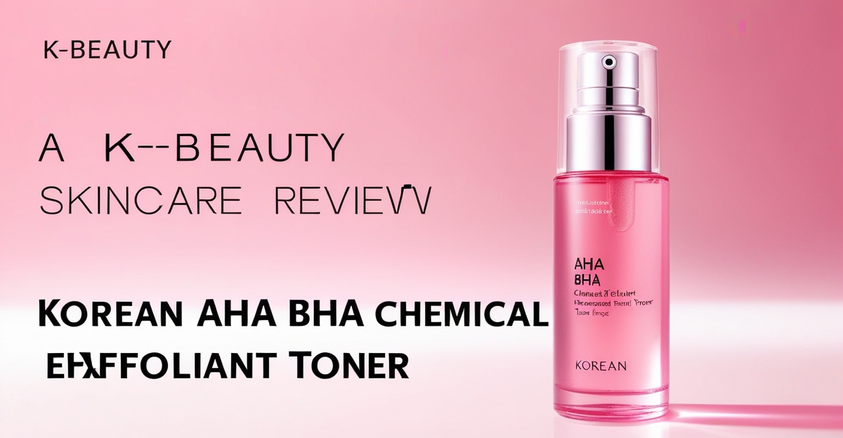 Quick Picks: Best Korean AHA BHA Chemical Exfoliant Toners