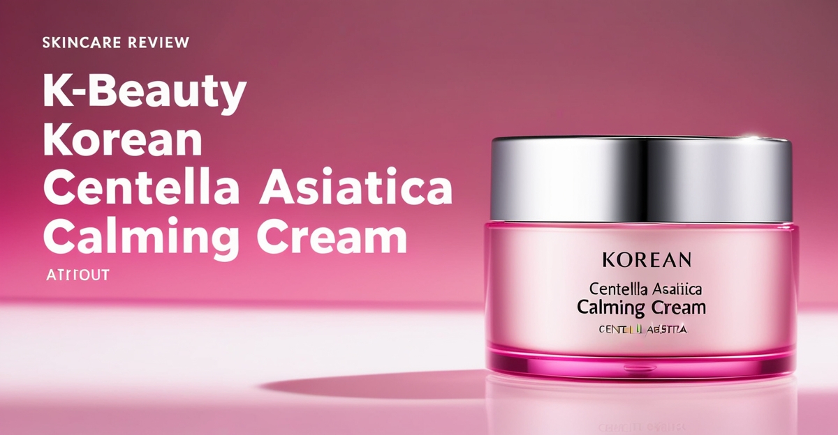 Quick Picks: Best Korean Centella Asiatica Calming Creams