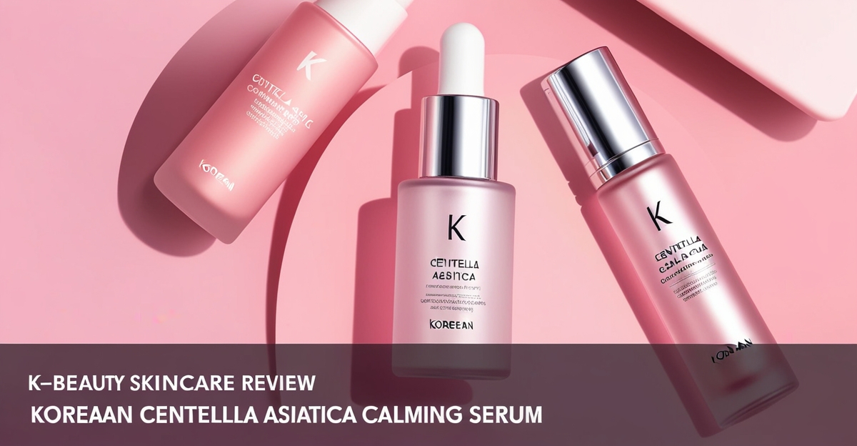 Quick Picks: Korean Centella Asiatica Calming Serums