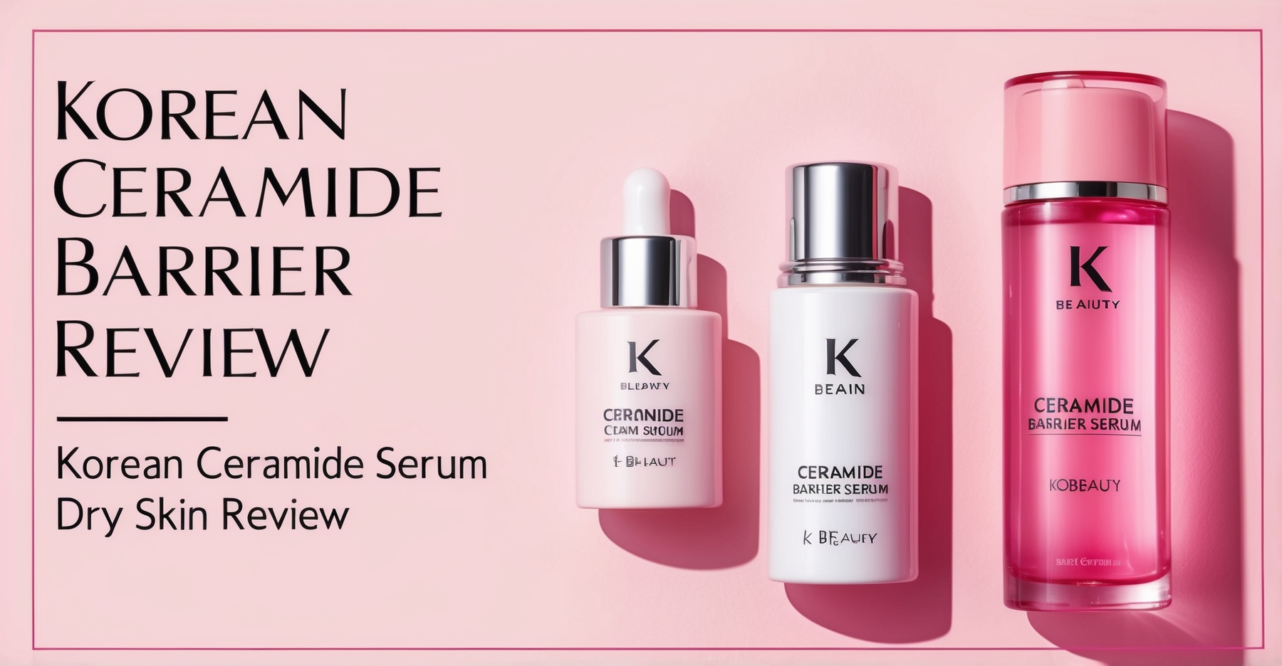 Korean Ceramide Barrier Serum Dry Skin Review