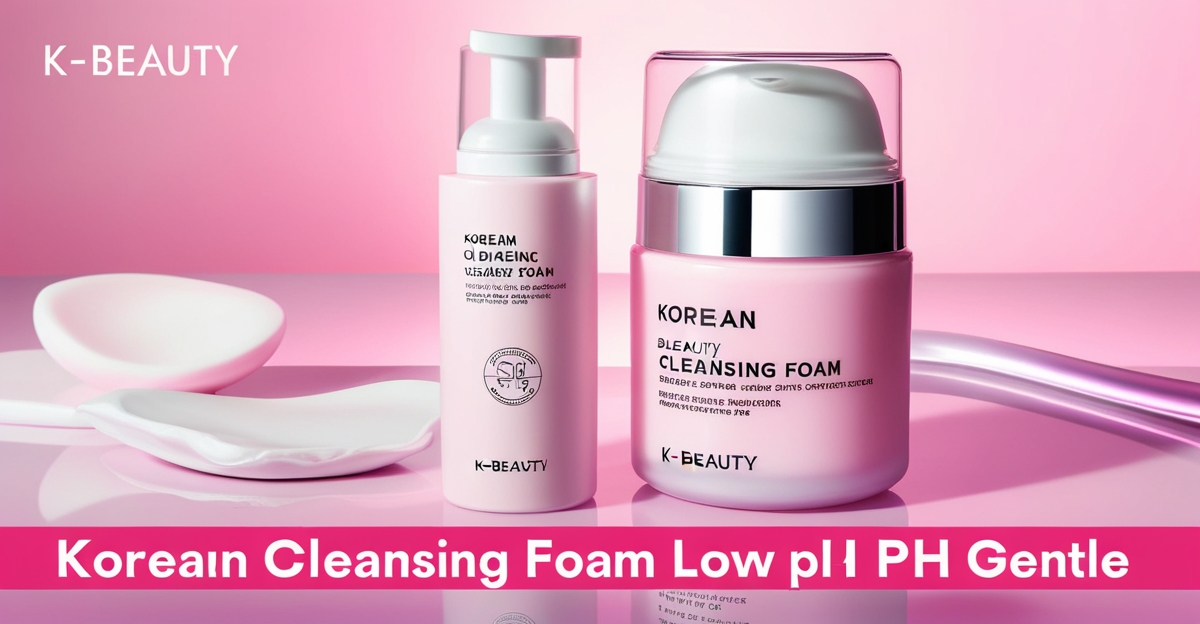 Quick Picks: Korean Cleansing Foam Low pH Gentle
