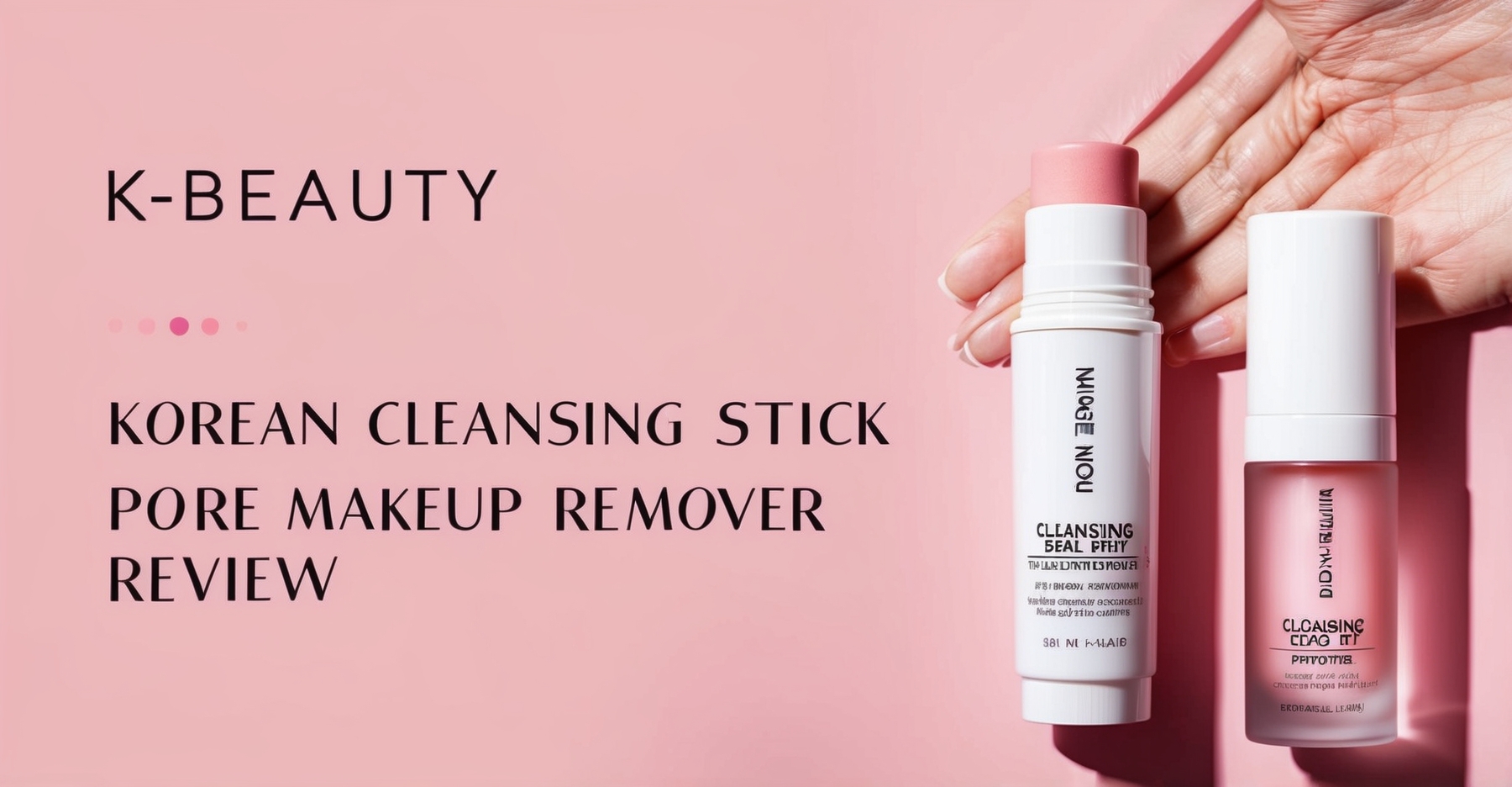 Korean Cleansing Stick Pore Makeup Remover Review
