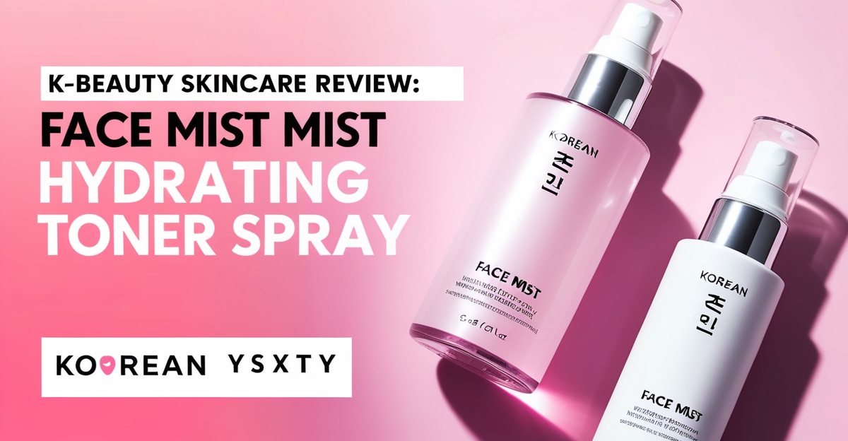 Quick Picks: Best Korean Face Mist & Hydrating Toner…