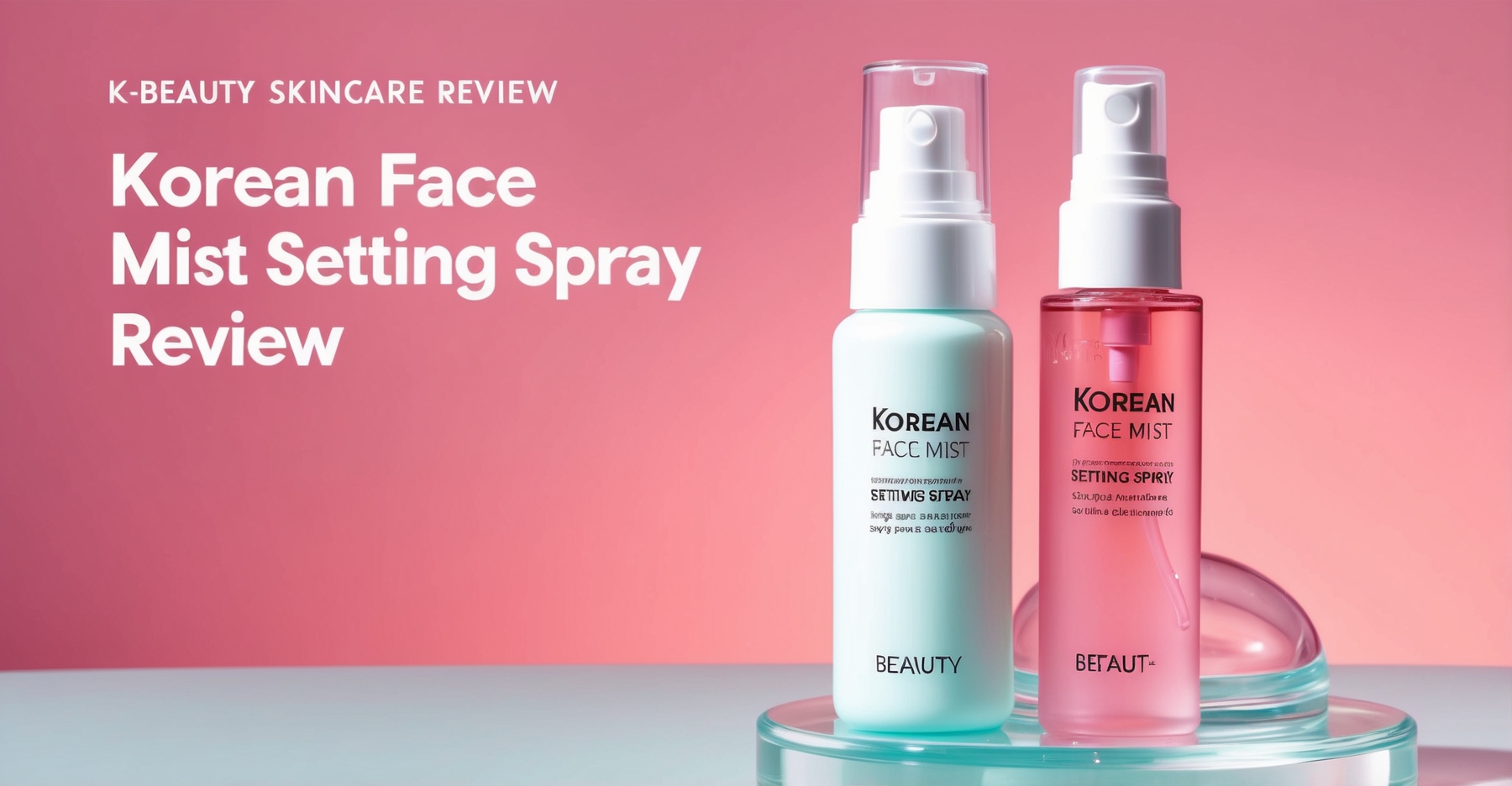 Korean Face Mist Setting Spray Review