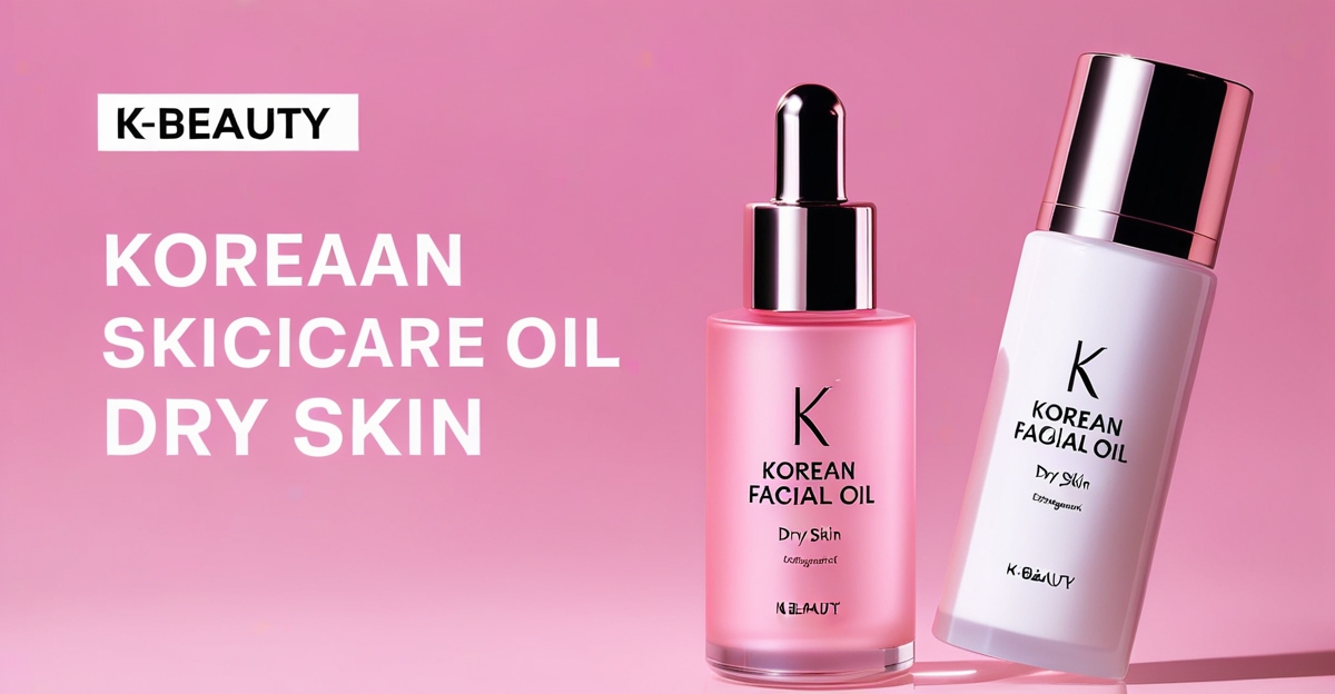 Korean Facial Oil Dry Skin