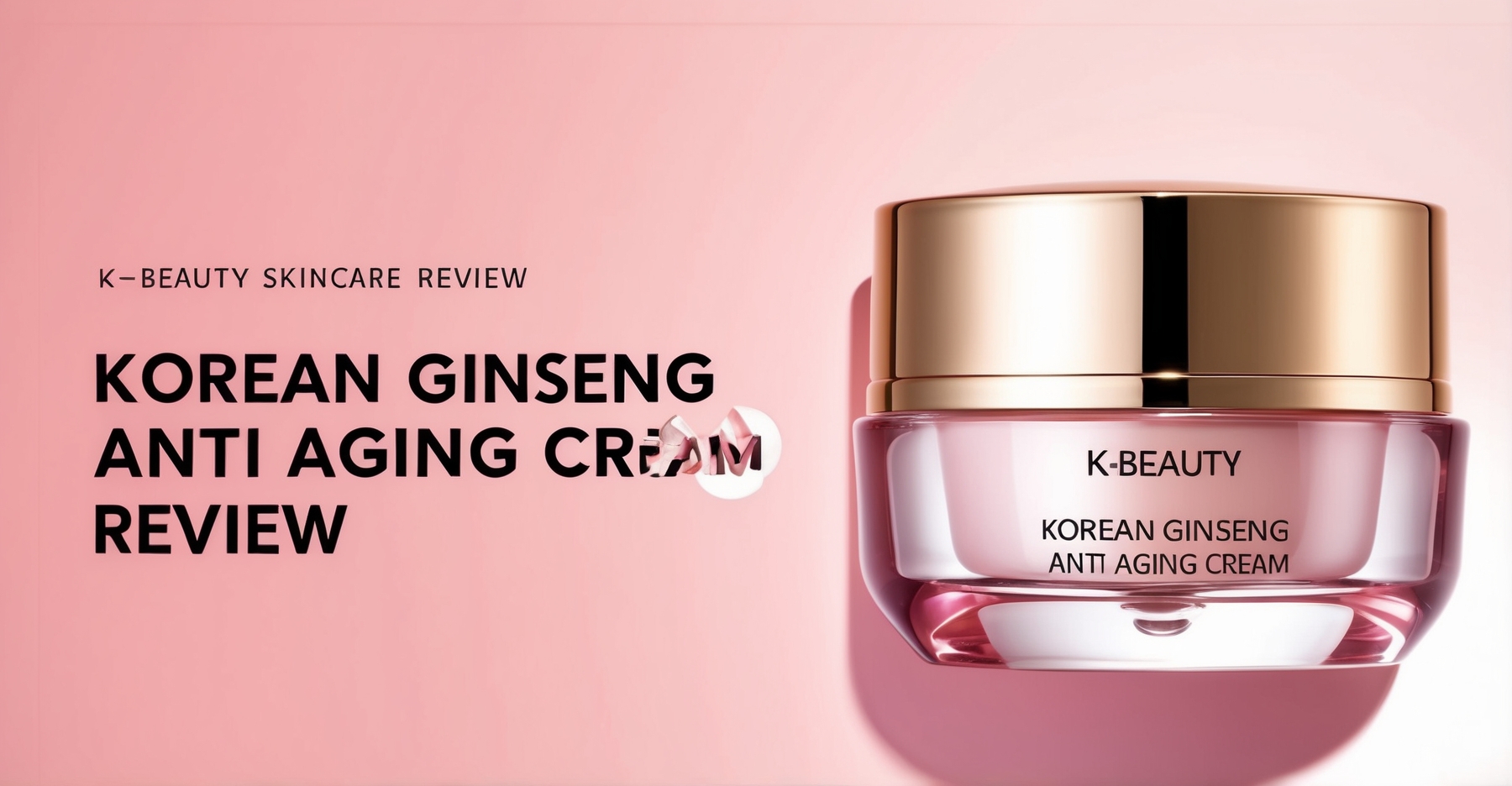 Korean Ginseng Anti Aging Cream Review