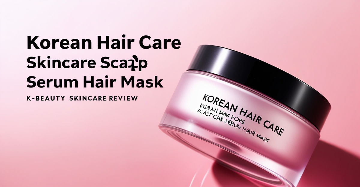 Quick Picks: Best Korean Hair Care Products for Scalp…