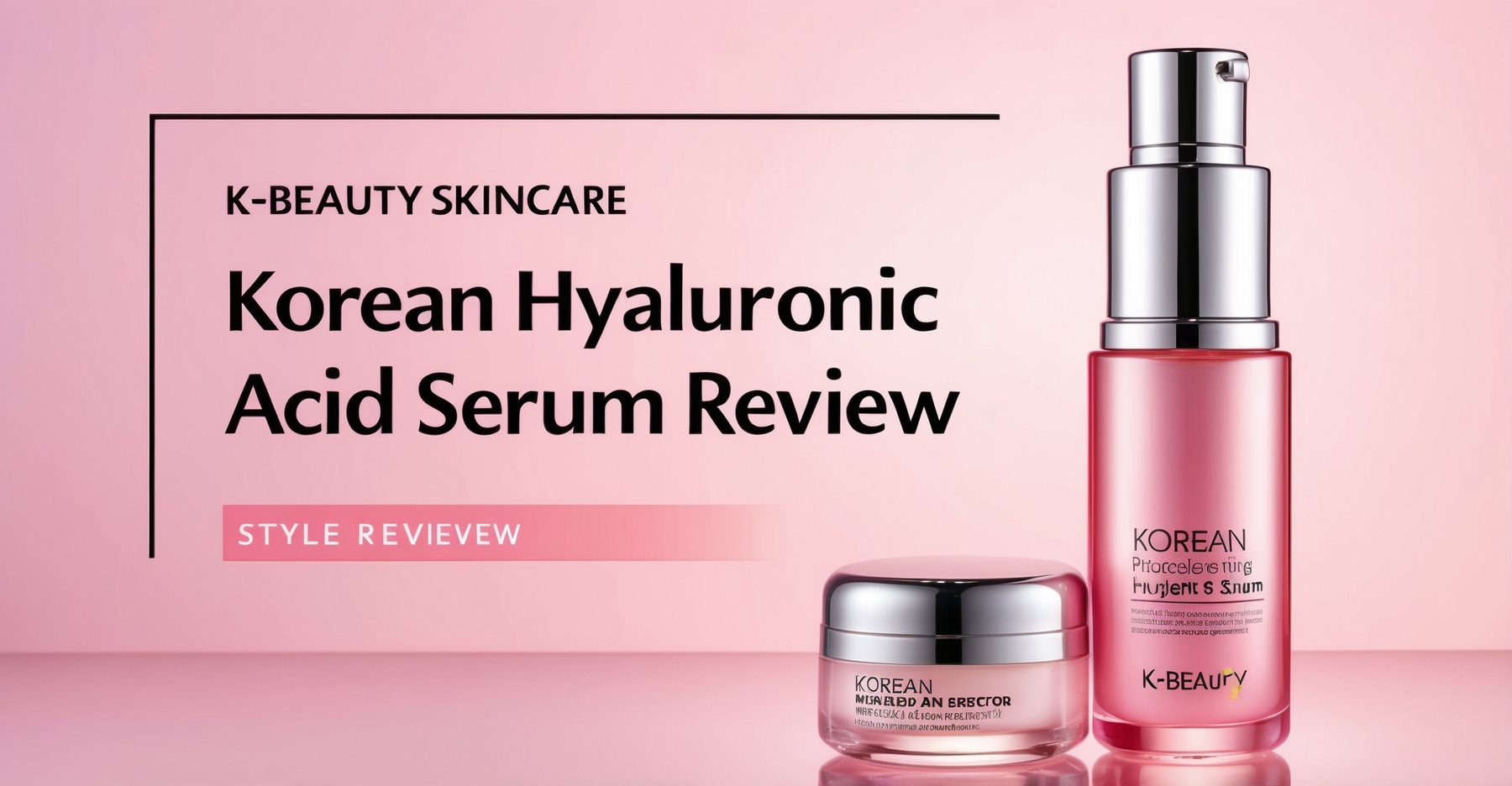 Korean Hyaluronic Acid Serum Hydrating