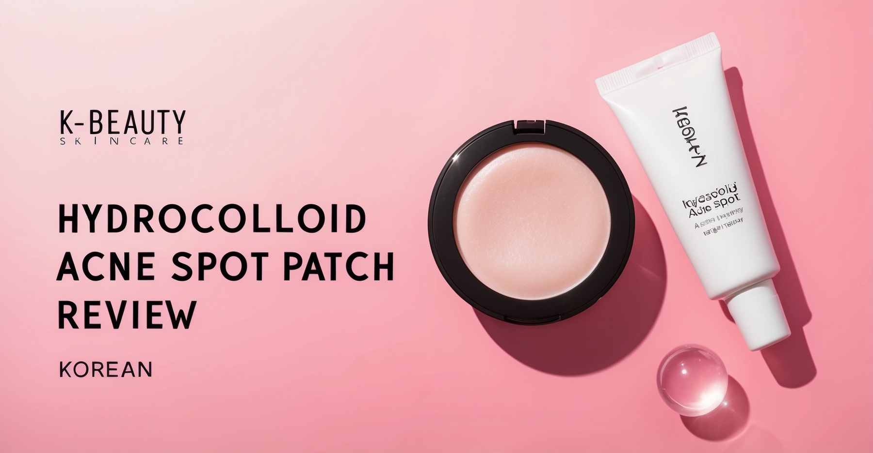 Korean Hydrocolloid Acne Spot Patch Review