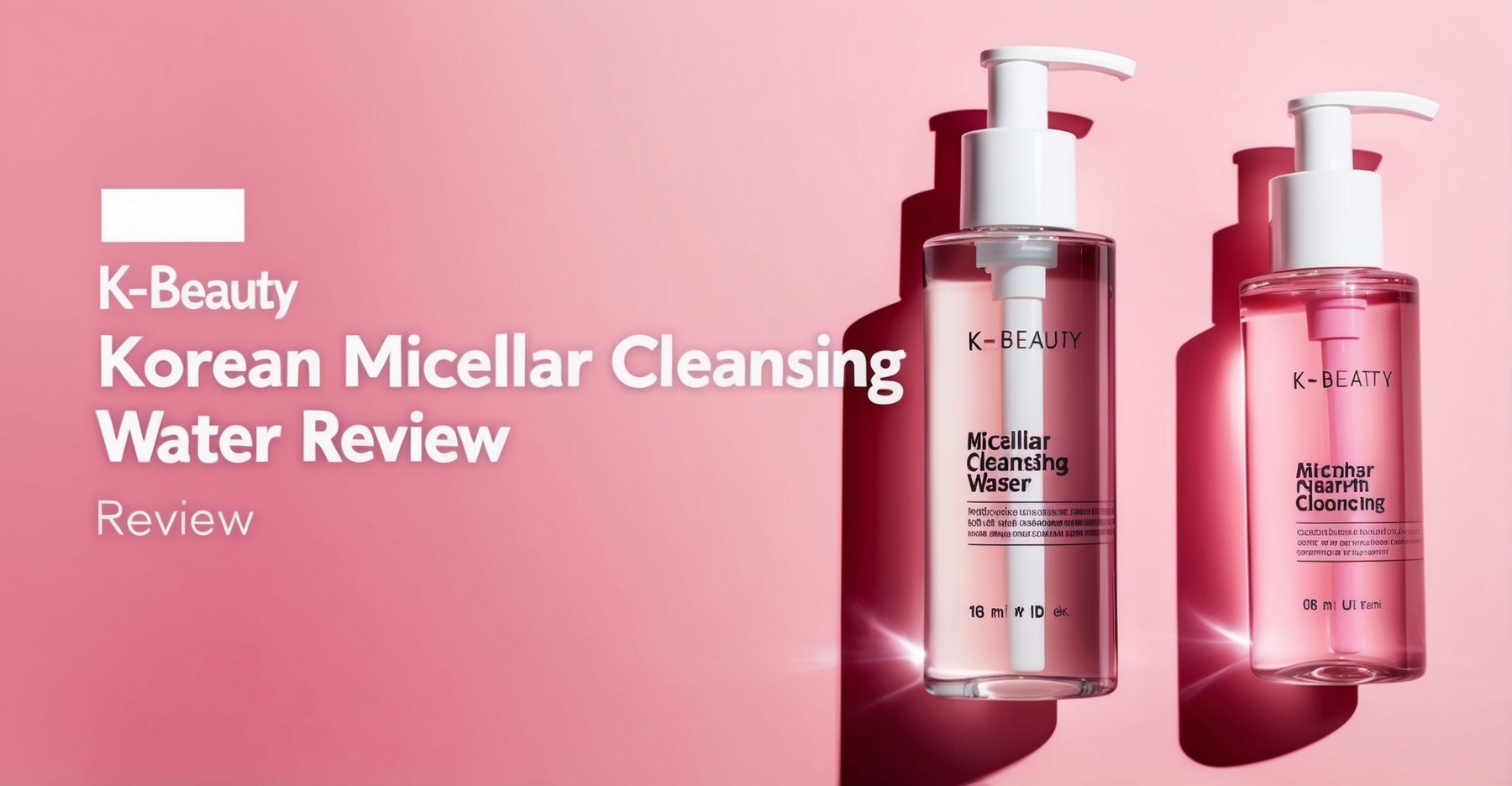 Korean Micellar Cleansing Water Review