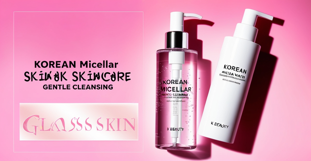 Quick Picks: Korean Micellar Water Gentle Cleansing