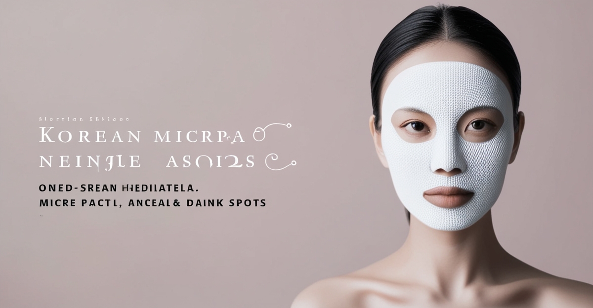 Best Korean Micro Needle Patch for Acne and Dark Spots 2026