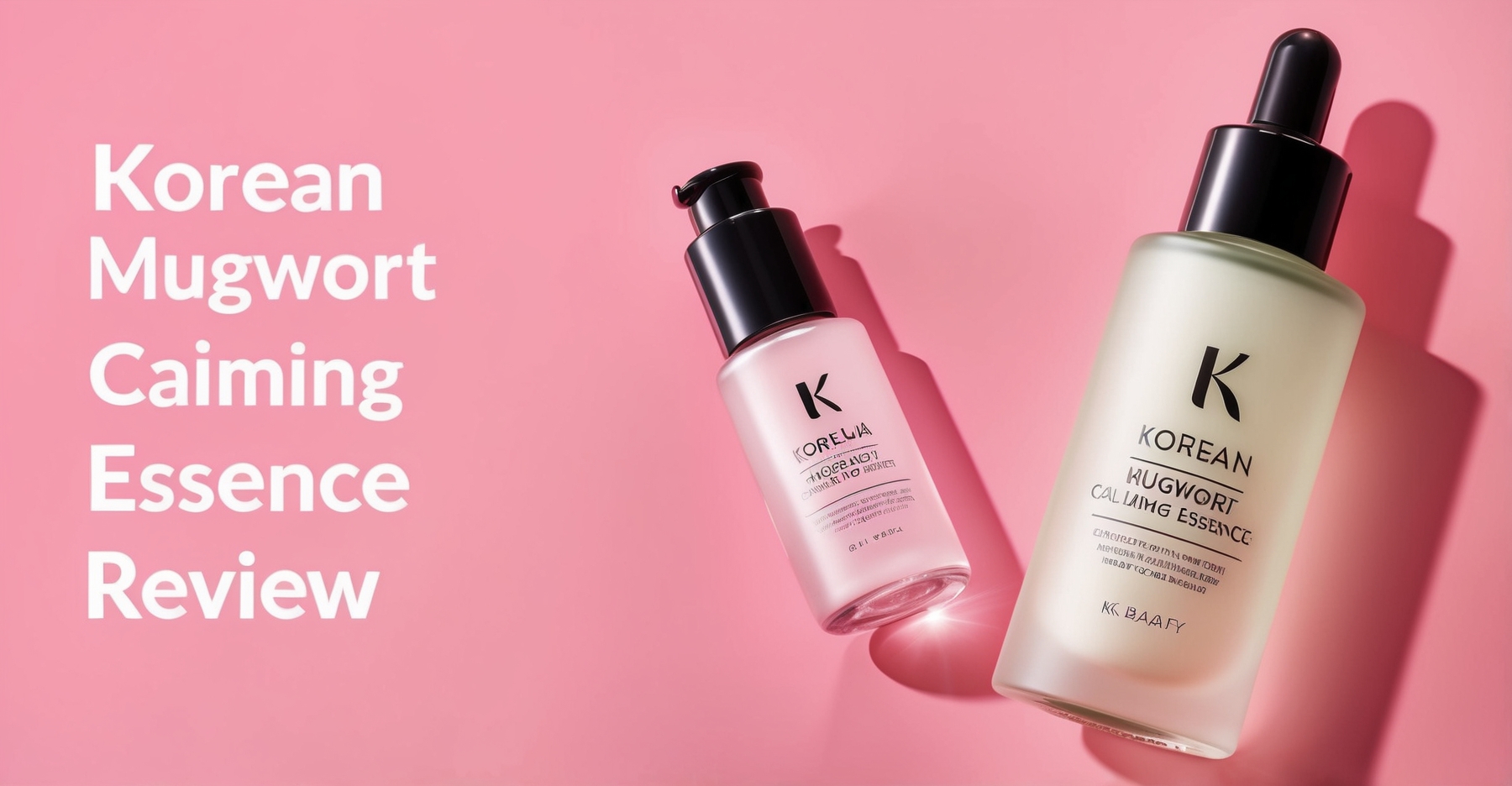Korean Mugwort Calming Essence Review