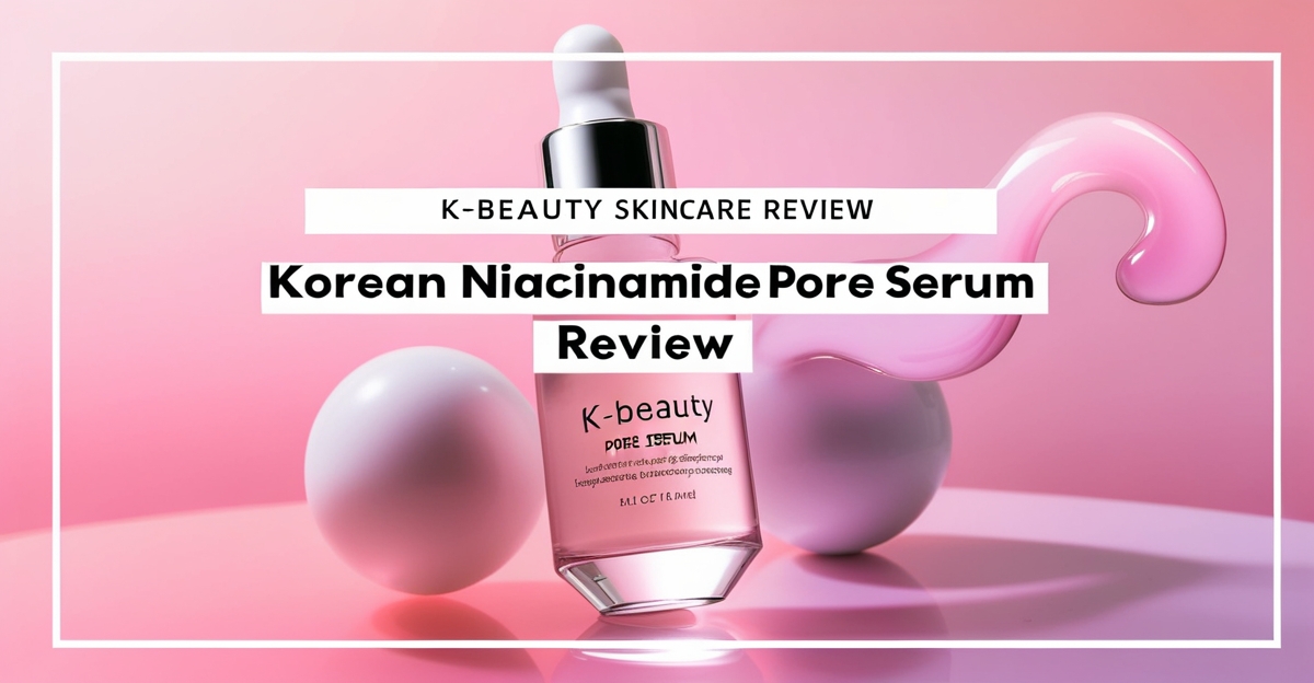 Quick Picks: Best Korean Niacinamide Pore Serums — 2026