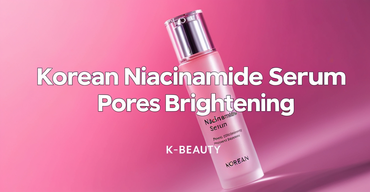 Quick Picks: Best Korean Niacinamide Serums