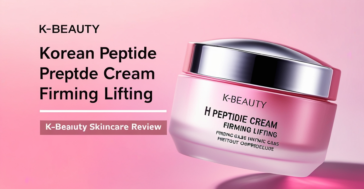 Quick Picks: Best Korean Peptide Firming and Lifting Creams