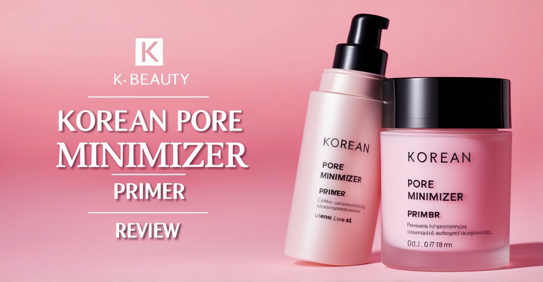 Quick Picks: Best Korean Pore Minimizers and Makeup Primers