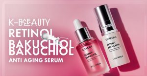 Korean Retinol Bakuchiol Anti Aging Serum