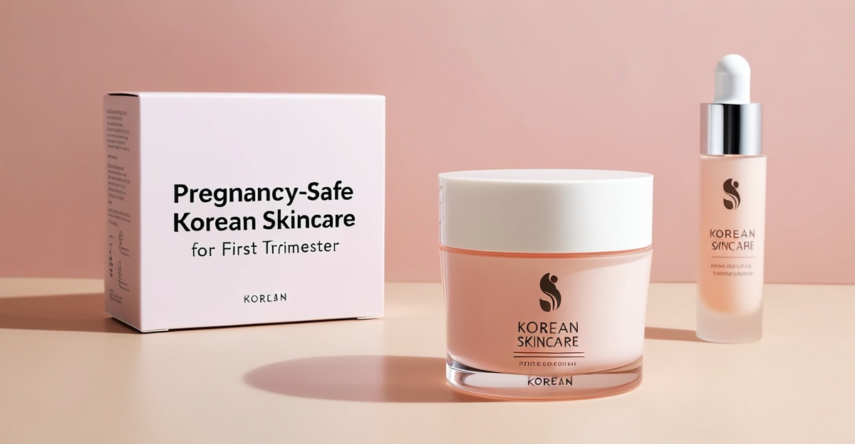 Best Pregnancy-Safe Korean Skincare for First Trimester 2026