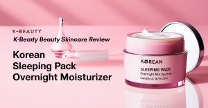 Quick Picks: Best Korean Sleeping Packs for Overnight…