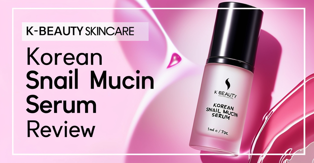 Quick Picks: Best Korean Snail Mucin Serums