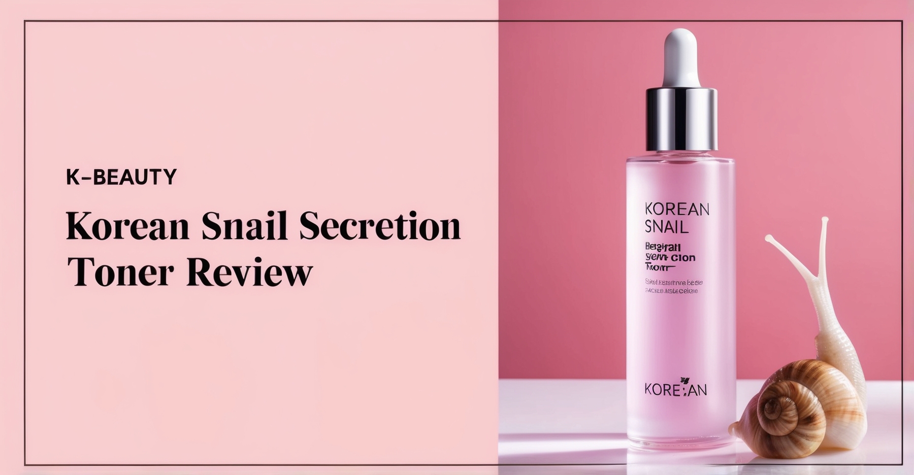Korean Snail Secretion Toner Review
