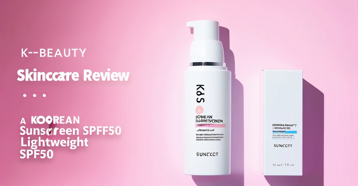 Quick Picks: Best Korean Lightweight SPF50 Sunscreens