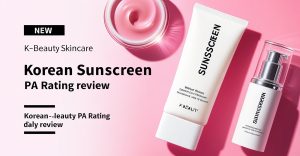 Korean Sunscreen Pa Rating Daily Review