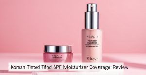 Korean Tinted Spf Moisturizer Coverage Review