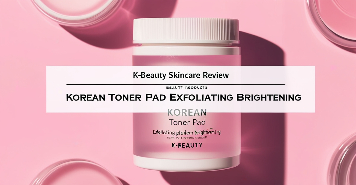 Quick Picks: Best Korean Toner Pads for Exfoliation &…