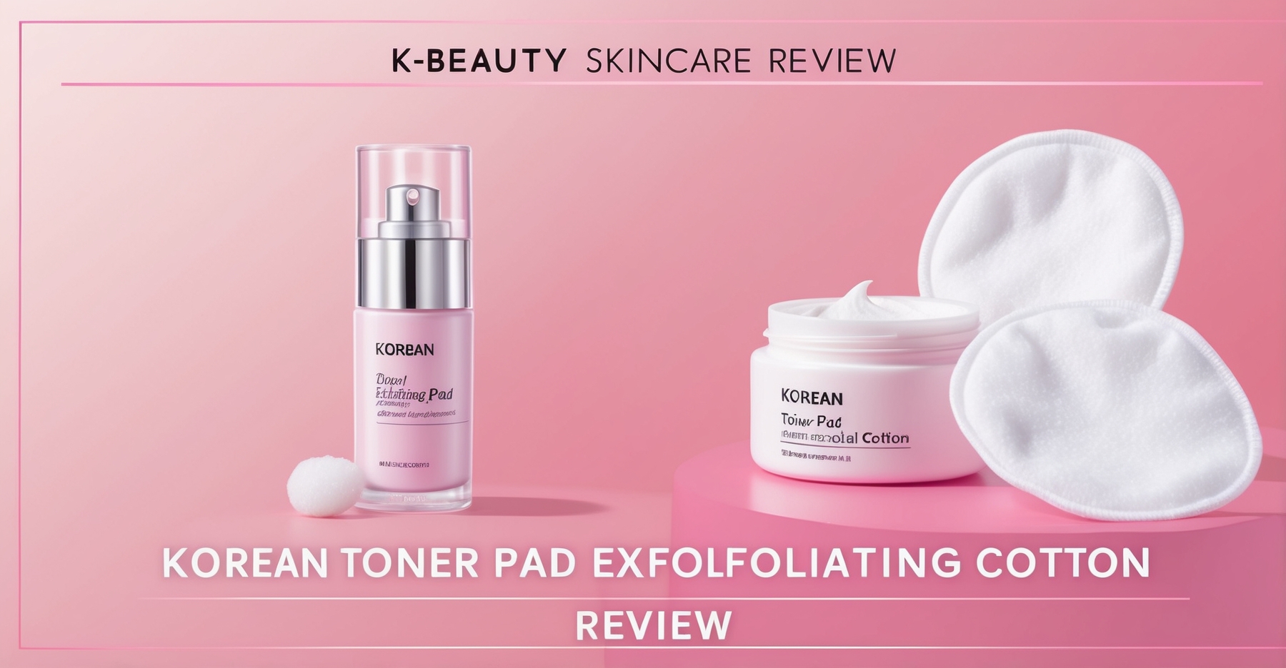 Quick Picks: Best Korean Toner Pads