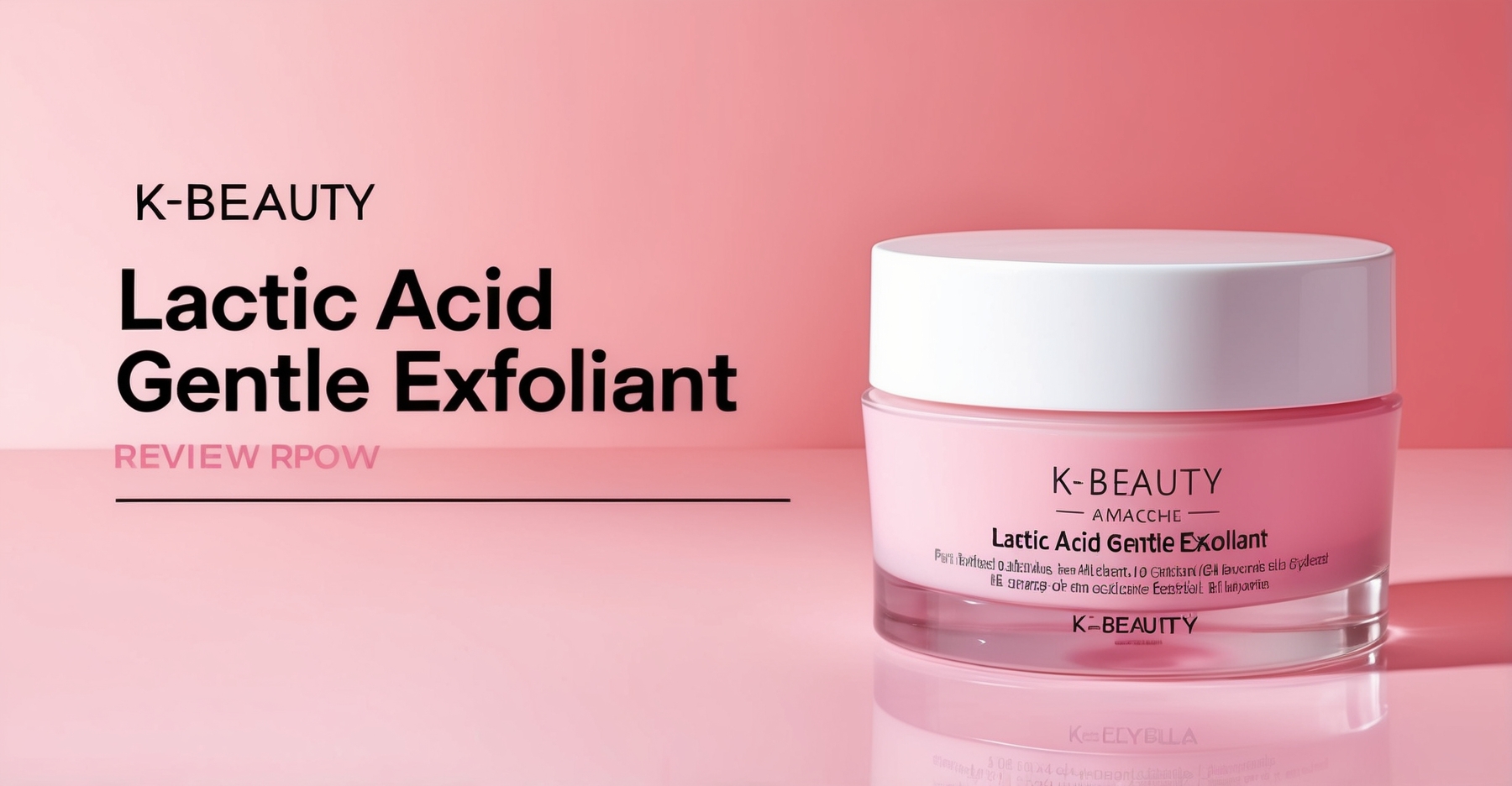 Lactic Acid Gentle Exfoliant
