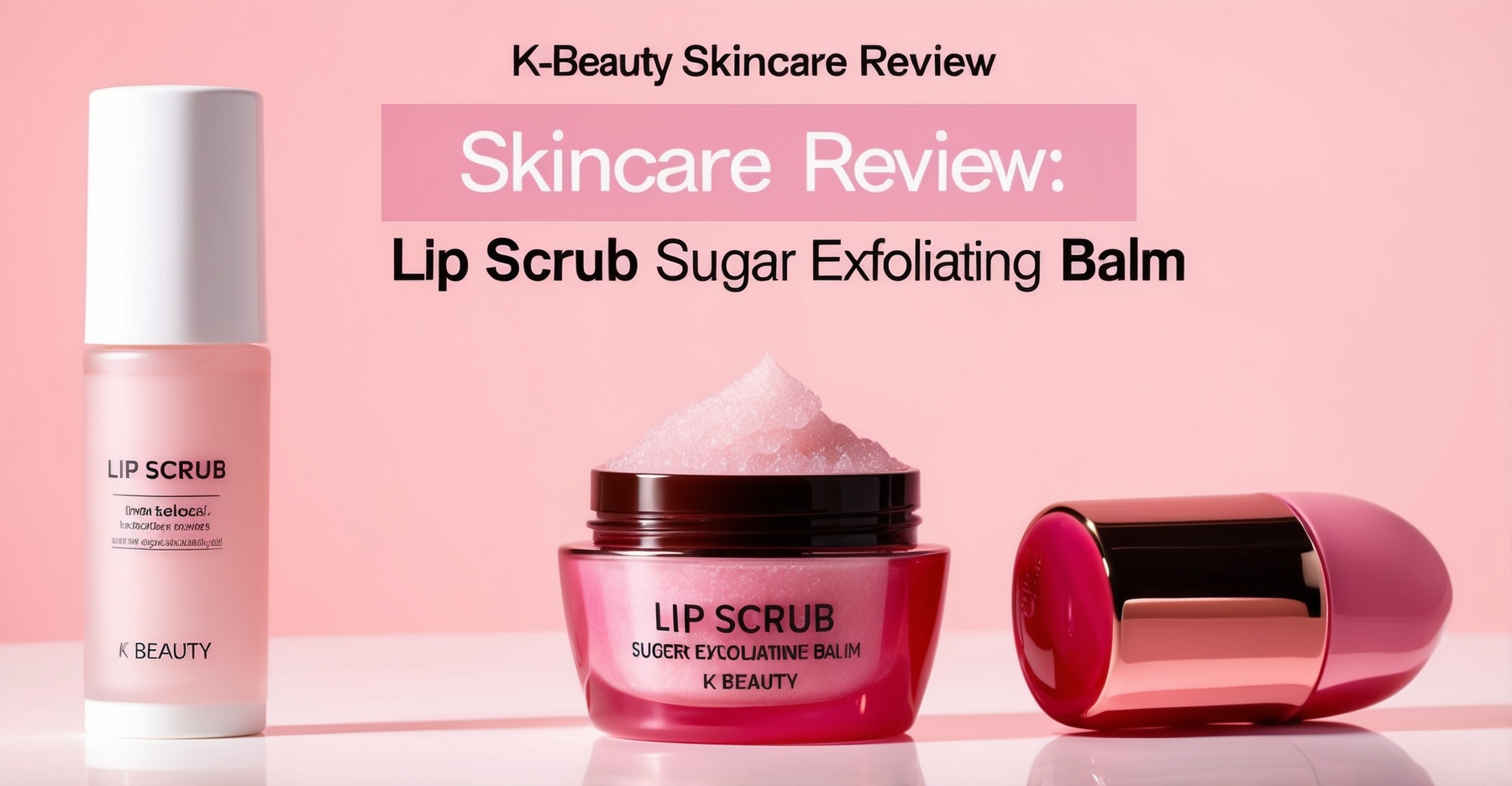 Lip Scrub Sugar Exfoliating Balm