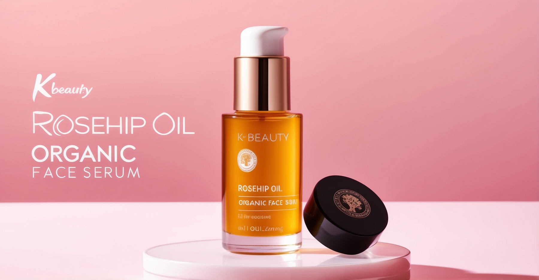 Rosehip Oil Organic Face Serum