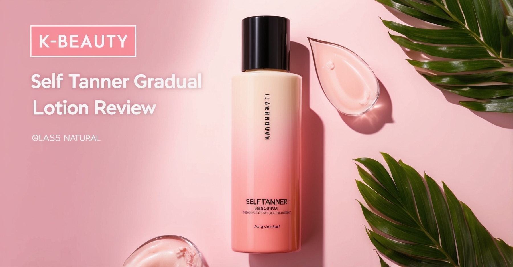 Self Tanner Gradual Lotion Natural