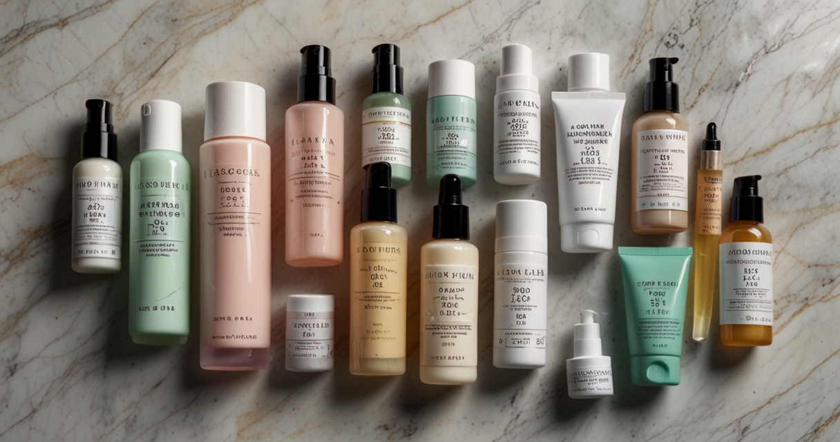 Skincare Routine Order