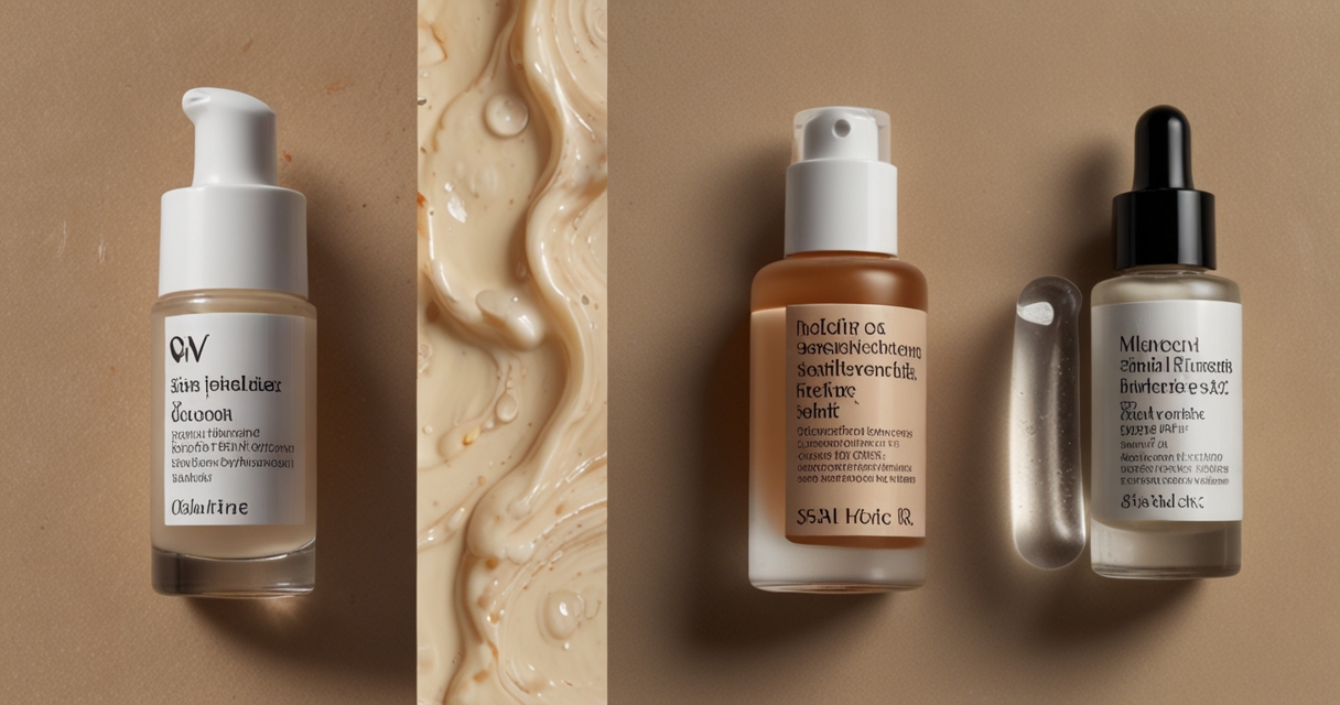 Snail Mucin vs Hyaluronic Acid