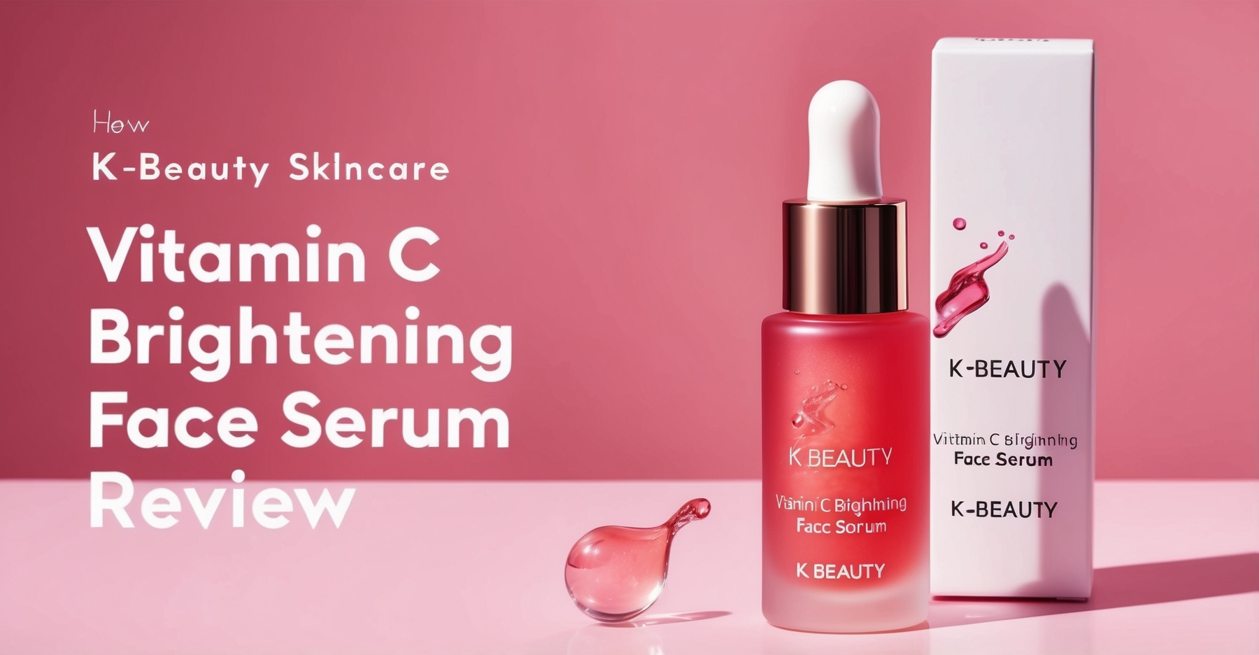 Vitamin C Brightening Face Serum Review