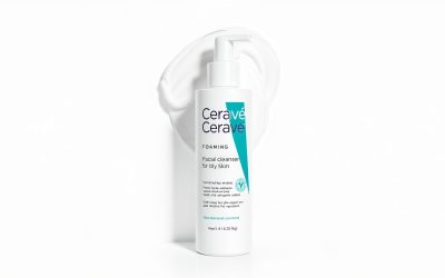 Best Cerave Foaming Facial Cleanser For Oily Skin 2026