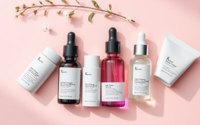 Best K-Beauty Serums 2026: Vitamin C, Snail Mucin, Niacinamide & More