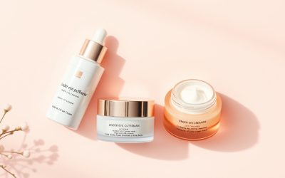 Best Under Eye Cream for Puffiness: Deflate & Refresh Tired Eyes