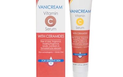 Best Drugstore Vitamin C Serums for Sensitive Skin Under $30