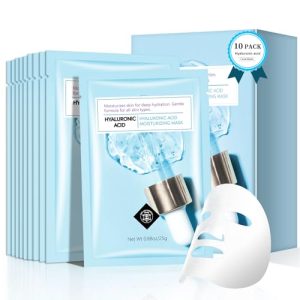 Top 10 Best Sheet Masks for Hydration and Glow on Amazon
