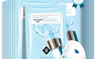 Top 10 Best Sheet Masks for Hydration and Glow on Amazon